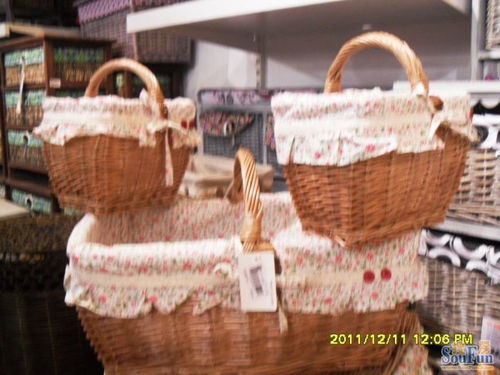 佳華儲(chǔ)物筐10628價(jià)格,圖片,參數(shù) 家飾家紡裝飾擺件布藝 編織材料 北京房天下家居裝修網(wǎng)