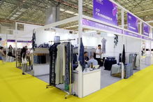 展商 靛藍染色牛仔面料,驚艷2019首屆中國 虎門紡織面料輔料交易會