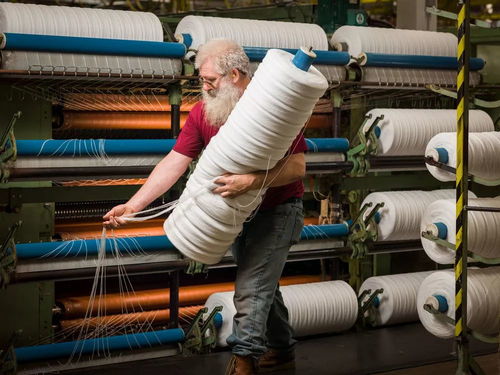 攝影 在這家紗線廠 可以看到美國紡織業的現狀